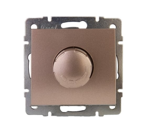 Изображение товара Диммер Lezard RAIN 1000 Вт бронза матовый 703-3188-157