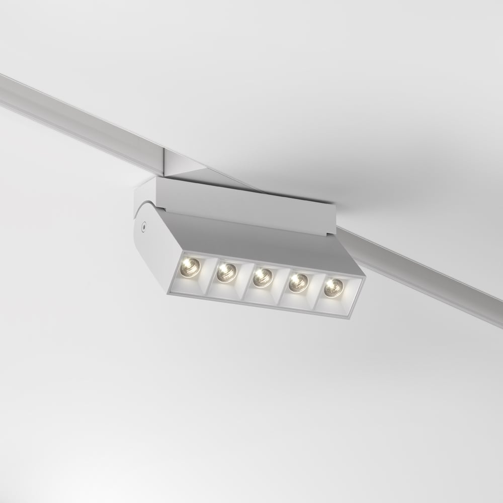 Изображение товара Современный трековый светильник MAYTONI Points Rot Gravity 10W 3000K белый