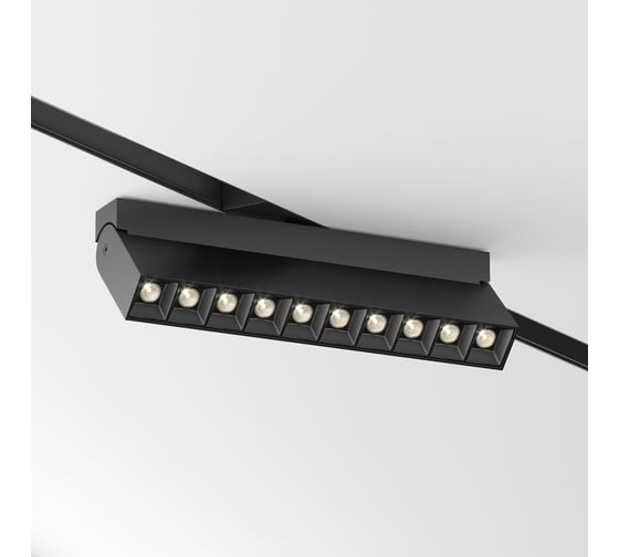 Изображение товара Трековый светильник MAYTONI Points Rot Gravity 3000K, 20Вт, 30 TR077-2-20W3K-B