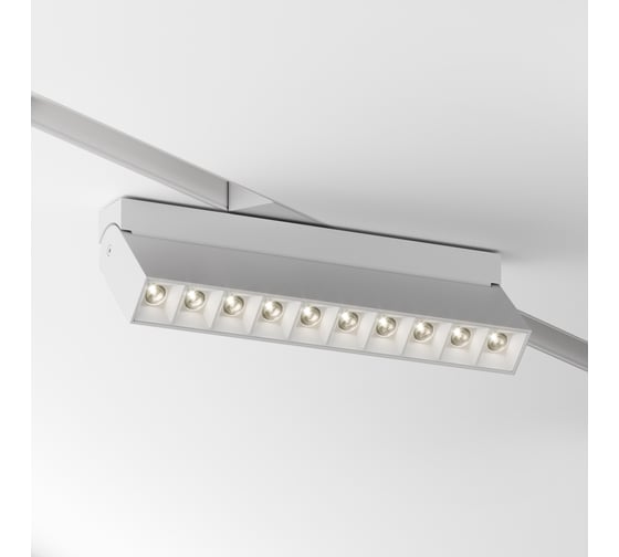 Изображение товара Трековый светильник MAYTONI Points Rot Gravity 3000K, 20Вт, 30 TR077-2-20W3K-W