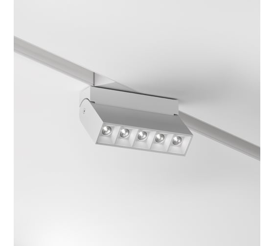 Изображение товара Трековый светильник MAYTONI Points Rot Gravity 4000K, 10Вт, 30 TR077-2-10W4K-W