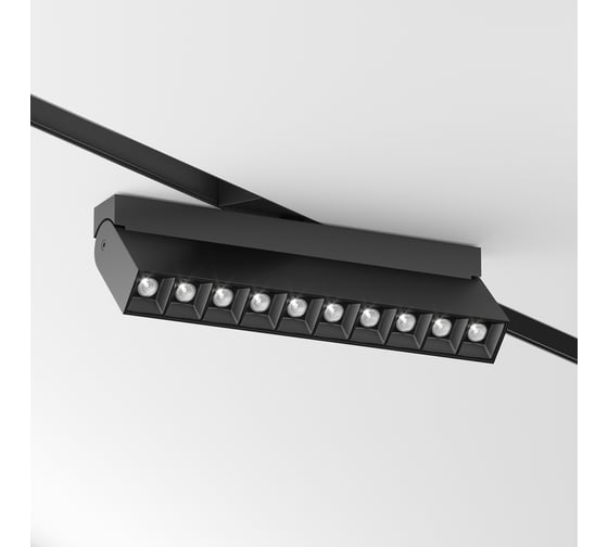 Изображение товара Трековый светильник MAYTONI Points Rot Gravity 4000K, 20Вт, 30 TR077-2-20W4K-B