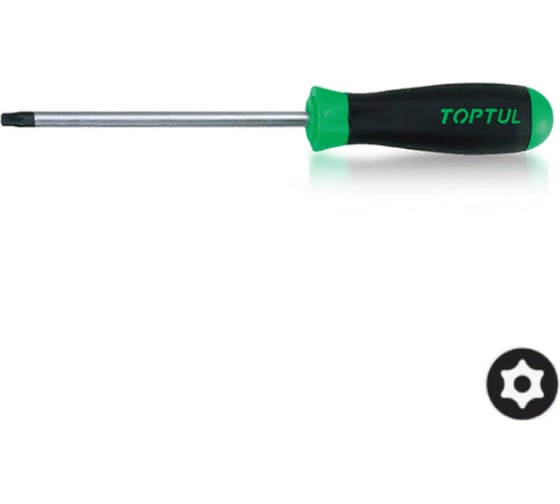 Изображение товара Отвертка TOPTUL TORX T30H с отверстием, FEAB3013
