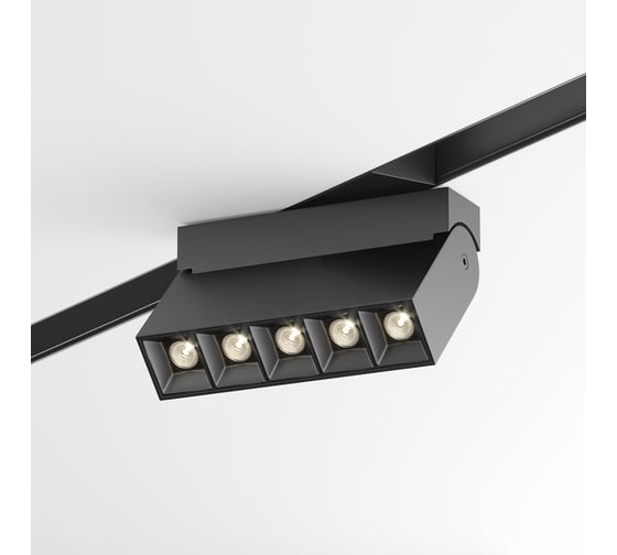 Изображение товара Трековый светильник MAYTONI Points S35 3000K, 10Вт, 24 TR015-2-10W3K-B