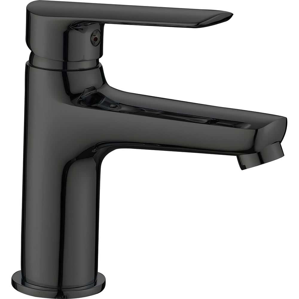 Изображение товара Элегантный однорычажный смеситель ESKO Lagos Black LG26B для умывальника