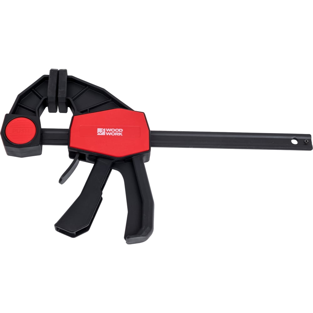 Изображение товара Струбцина быстрозажимная WOODWORK 150x65 усилие 70 кг BCL-1565