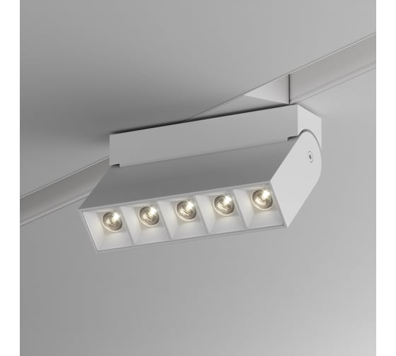 Изображение товара Трековый светильник MAYTONI Points S35 3000K, 10Вт, 24 TR015-2-10W3K-W