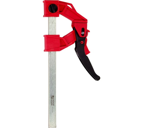 Изображение товара Струбцина рычажная WOODWORK 200x80 усилие 120 кг LCH-2080