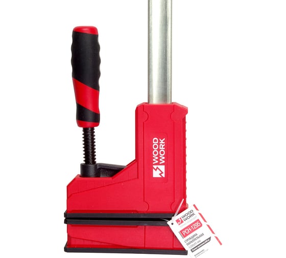 Изображение товара Струбцина параллельная WOODWORK 1200x95 2 шт PCH-1295