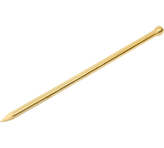 Изображение товара Финишные гвозди Госкреп NFL 1,4х40 латунированные, 0,02 кг 9-0012220