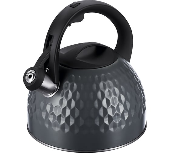 Изображение товара Чайник Regent Inox 2.6 л со свистком Linea TEA 93-TEA-47