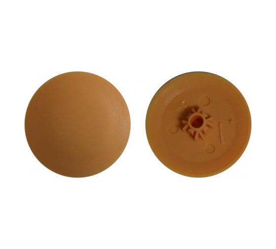 Изображение товара Заглушка под саморез №2 КРЕП-КОМП бук PH №2/PZ №2 1000шт зпс2 бук