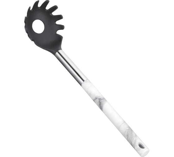 Изображение товара Ложка для спагетти 33.2x6 см (нейлон нерж. сталь полипропилен) Linea OTTIMO Regent inox 93-TO-OT-03