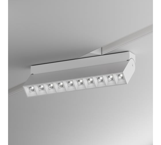 Изображение товара Трековый светильник MAYTONI Points S35 4000K, 20Вт, 24 TR015-2-20W4K-W