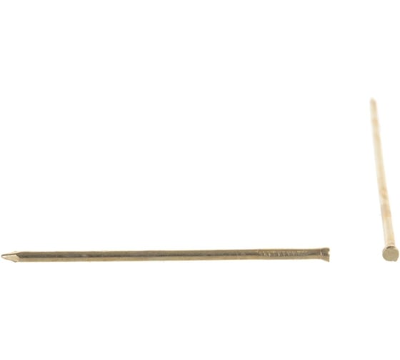 Изображение товара Финишные гвозди Госкреп NFL 1,2х30 латунированные 0,4 кг, пл.конт 280 мл КР.120088 9-0011070