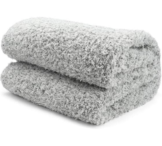 Изображение товара Плед Овчина полиэстер 150x200 см микс цветов обечайка ND Home 307646