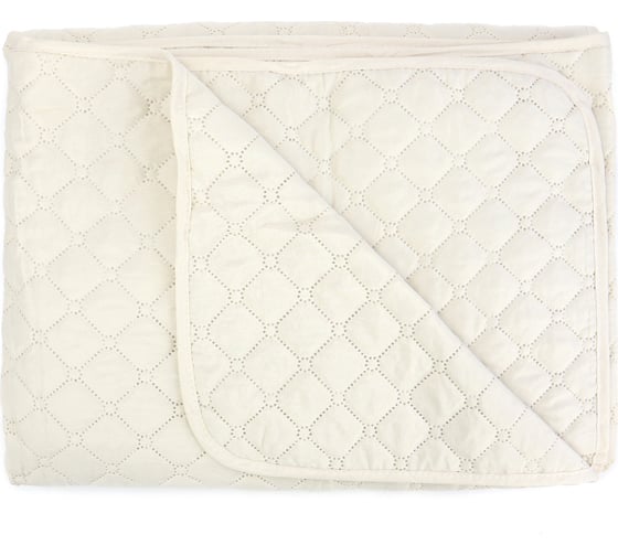 Изображение товара Покрывало бежевый полиэстер 200x220 см ND Home 309841