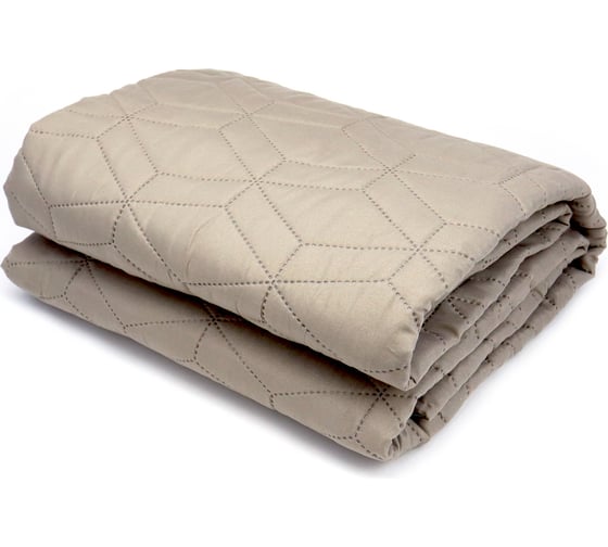 Изображение товара Покрывало мокка полиэстер 180x200 см ND Home 311472