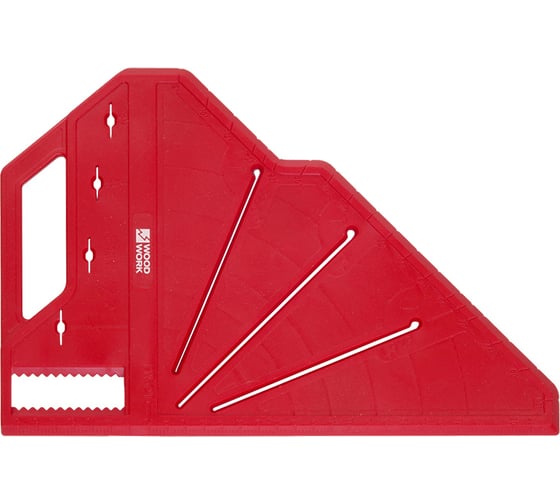Изображение товара Угольник разметочный плотницкий  WOODWORK RCC-002