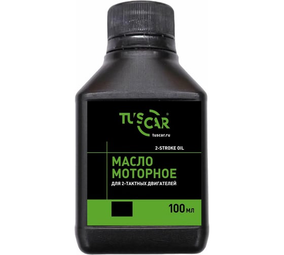 Изображение товара Масло 2-х тактное минеральное API TB/JASO FB 0.1 л TUSCAR 301021025-01-1