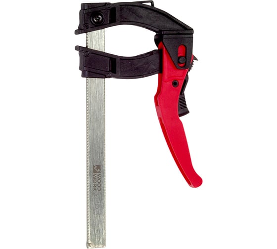 Изображение товара Струбцина рычажная WOODWORK 160x90 усилие 60 кг LCL-1690