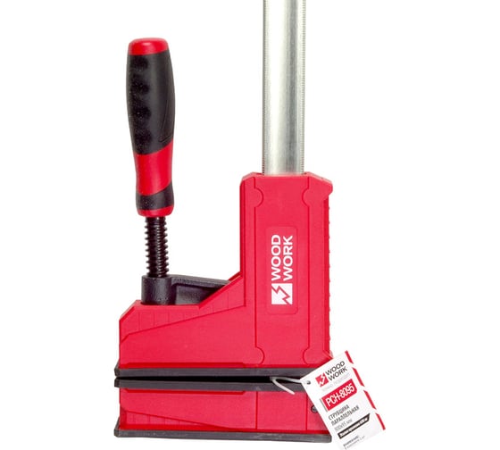 Изображение товара Струбцина параллельная WOODWORK 800x95 2 шт усилие 600 кг PCH-8095