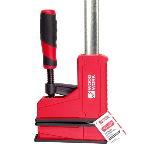 Изображение товара Струбцина параллельная WOODWORK 400x95 2 шт усилие 600 кг PCH-4095