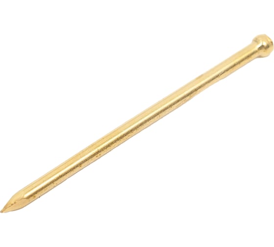 Изображение товара Финишные гвозди Госкреп NFL 1,4х30 латунированные, 0,02 кг 9-0012140