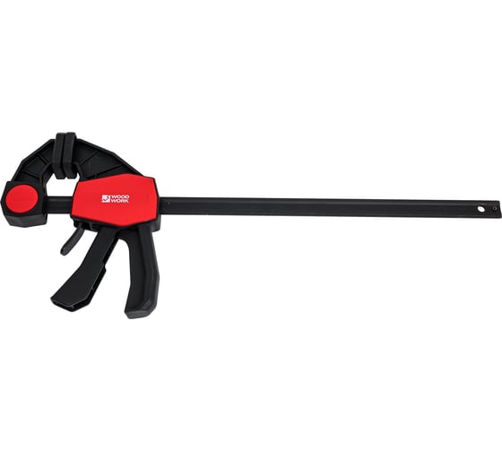 Изображение товара Струбцина быстрозажимная WOODWORK 300x65 усилие 70 кг BCL-3065