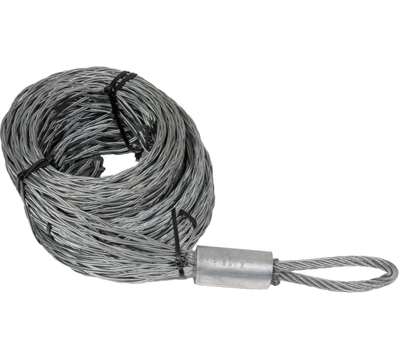 Изображение товара Тройной кабельный чулок для 3х кабелей НК-Групп 65-80мм L=1500мм 1 петля 100кН КЧ80/3