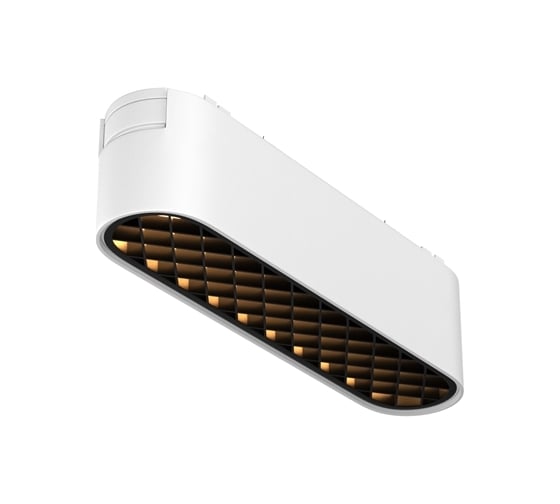 Изображение товара Трековый светильник MAYTONI Basis Grid Radity 3000K 6Вт 120 TR084-1-6W3K-W