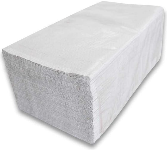 Изображение товара Полотенца бумажные Vega Professional листовые, V-сложения, 1 слой, 200 л/пач 315627