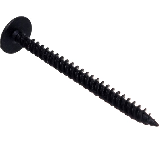 Изображение товара Саморез с прессшайбой КРЕП-КОМП острый, черный фосфат 4,2х51 350шт пшоч51ф