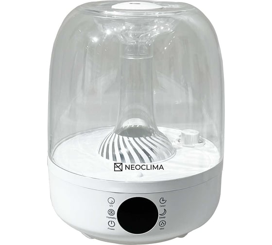 Изображение товара Ультразвуковой увлажнитель воздуха NeoClima NHL-4W UT-00000241