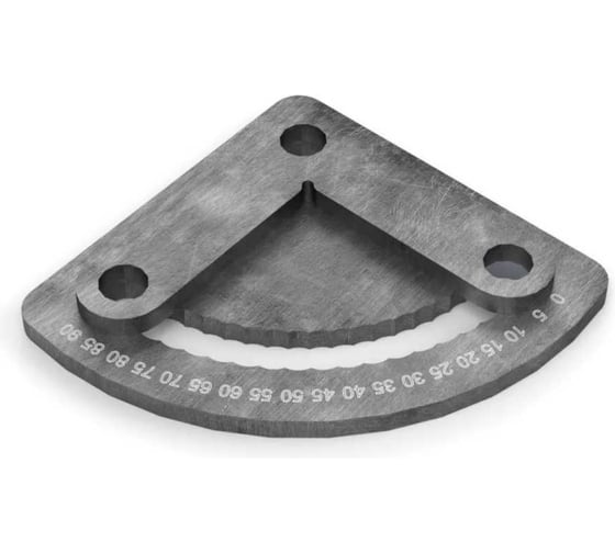 Изображение товара Транспортир Keepler-Stan 150х150 8 мм для сварочного стола D16 УФ-19156