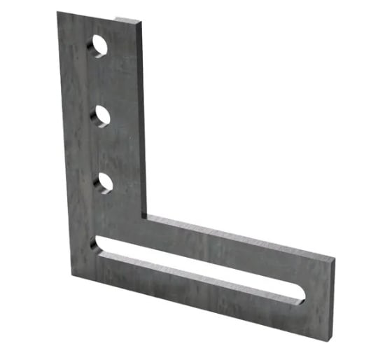 Изображение товара Угол крепежный Keepler-Stan для верстака, сварочного стола, 200x200 мм УФ-00014594