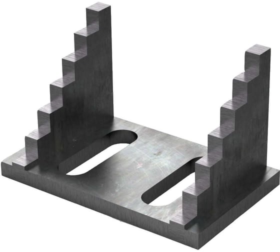 Изображение товара Ступенчатый упор для верстака, сварочного стола 145x105 мм Keepler-Stan УФ-19186