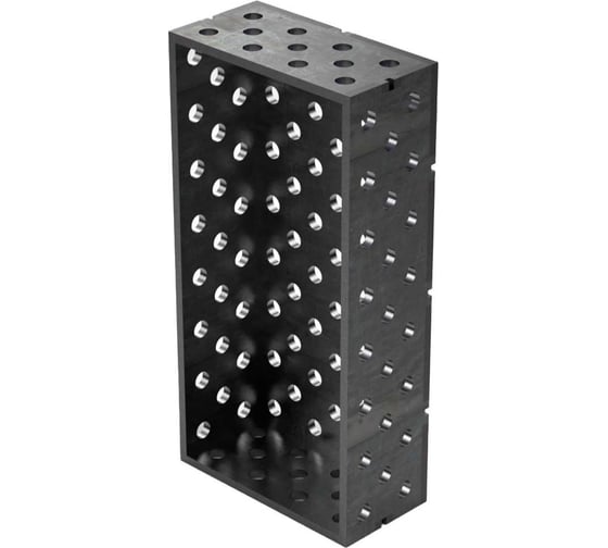 Изображение товара Соединительный блок - тумба для верстака, сварочного стола 400x200x100x12 мм Keepler-Stan УФ-00017233