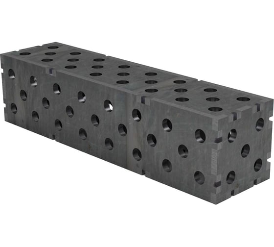 Изображение товара Соединительный блок для верстака, сварочного стола 400x100x100x8 мм Keepler-Stan УФ-00015414