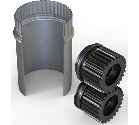 Изображение товара Ролики смежные (гофро+отбортовка) для зиг машина 250x1.2 Keepler-Stan уф-00004798