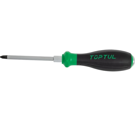 Изображение товара Отвертка ударная крестовая TOPTUL Pro-Plus PH2x100 мм FBGF0210