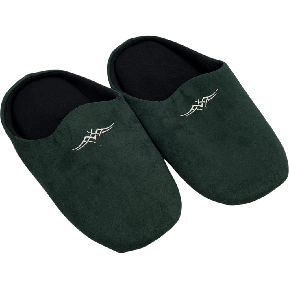 Изображение товара Домашние мужские тапочки CHOBOT HOME LINE 04Т-114 хаки 44-45 комфорт и тепло