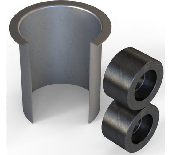 Изображение товара Ролики гладкие ББ (зиг машина 250x1.2) Keepler-Stan уф-00004797