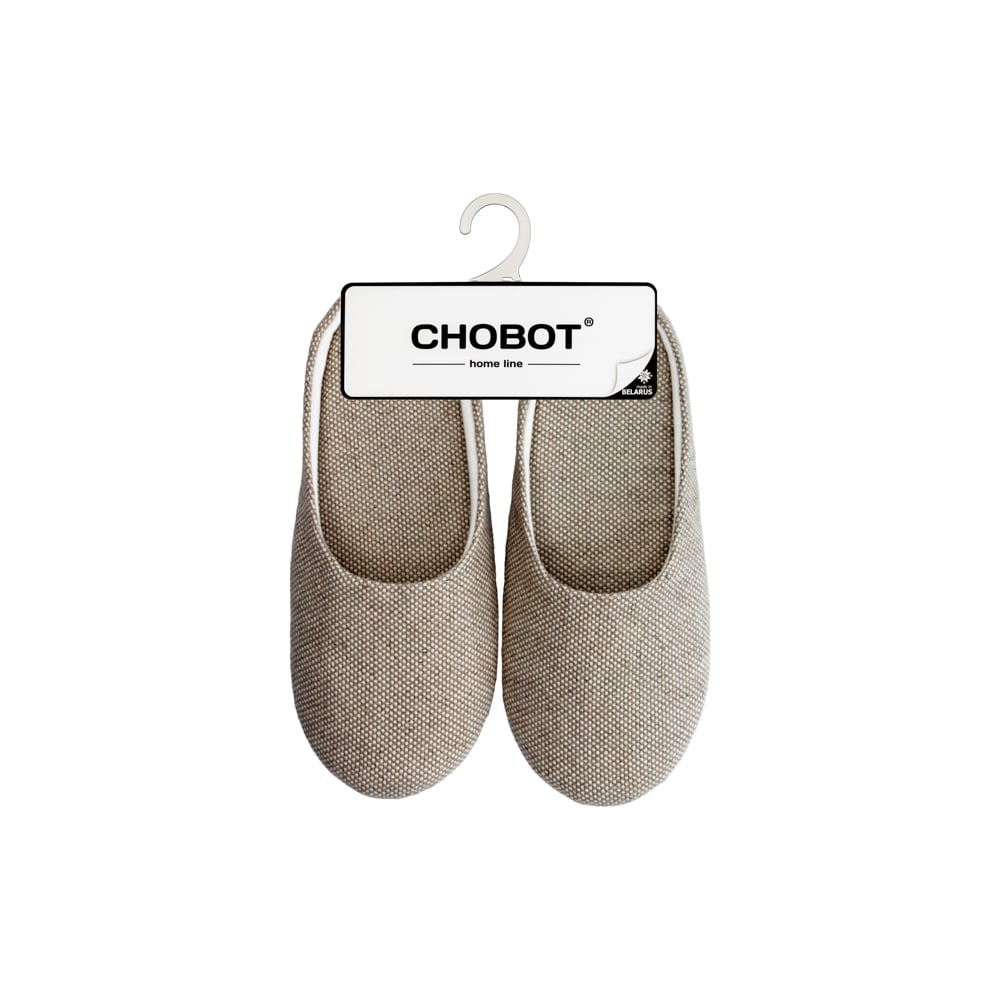 Изображение товара Домашние женские тапочки CHOBOT HOME LINE 05Т-527 натуральный цвет