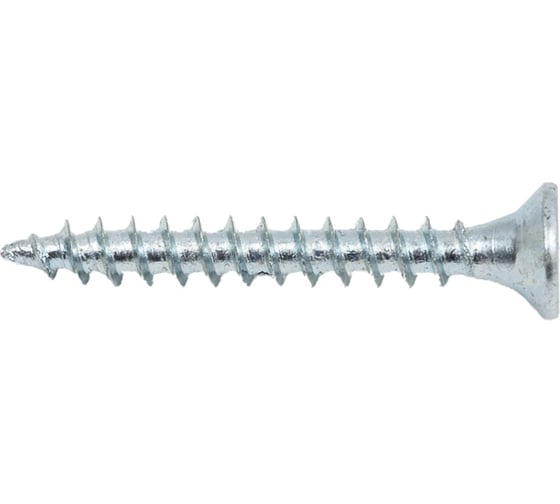 Изображение товара Саморез КРЕП-КОМП белый цинк POZY 2,5х20 3000шт бд2520ф