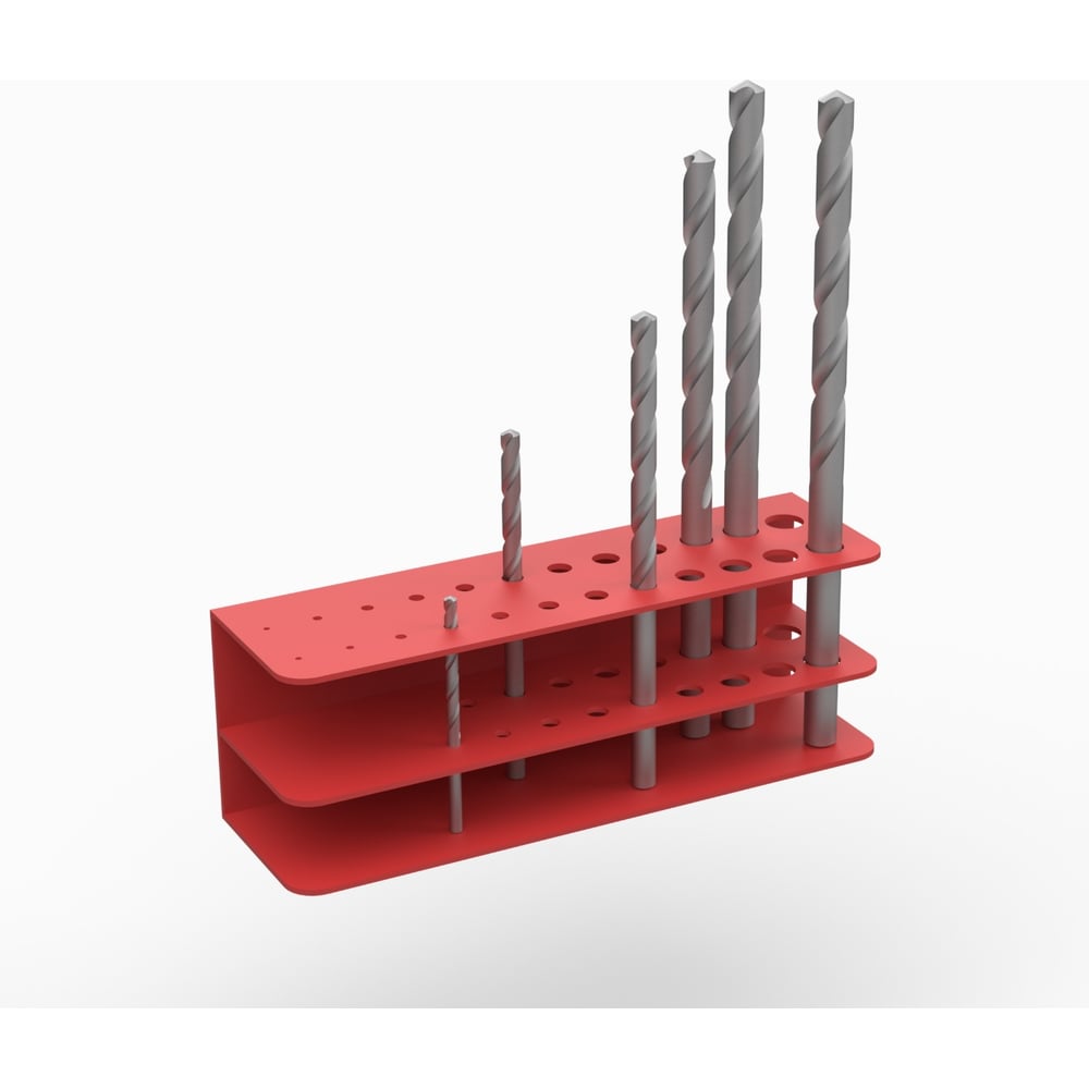 Изображение товара Панель для сверел Keepler-Stan УФ-00015571 для организации инструментов