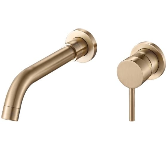 Изображение товара Смеситель скрытого монтажа для умывальника ESKO gold SM28 GLD