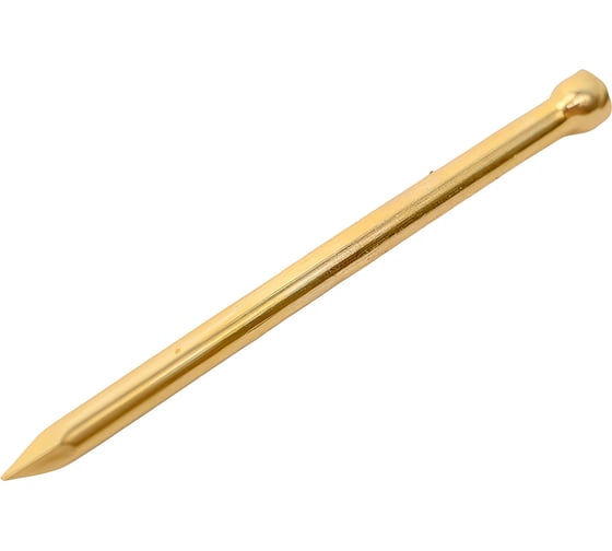 Изображение товара Финишные гвозди Госкреп NFL 1,2х20 латунированные 0,02 кг 9-0011830