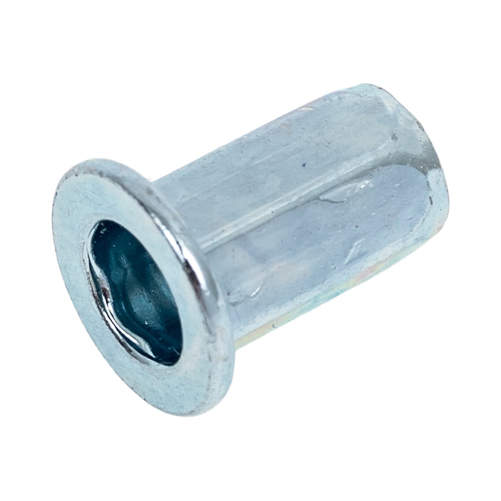 Изображение товара Шестигранная заклепка КРЕП-КОМП с внутр. резьбой 1500 шт М4х0.7х11 сталь цинк