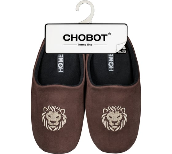 Изображение товара Тапочки домашние мужские CHOBOT HOME LINE 04Т-113 1015020270021659420